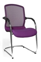 Topstar Besucherstühle Open Chair 100 OC590 T33 lila...