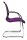 Topstar Besucherstühle Open Chair 100 OC590 T33 lila Stoff, 2 St.