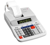 OLYMPIA CPD 512 Tischrechner druckend lichtgrau