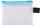FolderSys Reißverschlussbeutel DIN A7 transparent/hellblau 0,20 cm, 1 St.