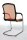 Topstar Besucherstühle Open Chair 100 OC590 T34 orange Stoff, 2 St.