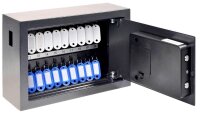 pavo Advanced Schlüsseltresor grau mit 20 Haken,...