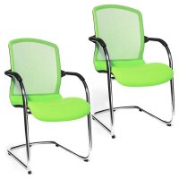 Topstar Besucherstühle Open Chair 100 OC590 T35...
