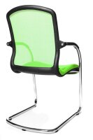 Topstar Besucherstühle Open Chair 100 OC590 T35 grün Stoff, 2 St.