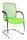 Topstar Besucherstühle Open Chair 100 OC590 T35 grün Stoff, 2 St.