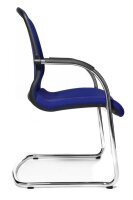 Topstar Besucherstühle Open Chair 100 OC590 T38 royalblau Stoff, 2 St.