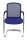 Topstar Besucherstühle Open Chair 100 OC590 T38 royalblau Stoff, 2 St.