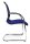 Topstar Besucherstühle Open Chair 100 OC590 T38 royalblau Stoff, 2 St.