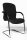Topstar Besucherstühle Open Chair 110 OC690 T20 schwarz Stoff, 2 St.