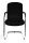 Topstar Besucherstühle Open Chair 110 OC690 T20 schwarz Stoff, 2 St.