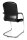 Topstar Besucherstühle Open Chair 110 OC690 T20 schwarz Stoff, 2 St.