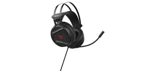 Steelplay HP-51 Gaming-Headset schwarz