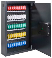 pavo Advanced Schlüsseltresor grau mit 50 Haken,...