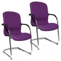 Topstar Besucherstühle Open Chair 110 OC690 T33 lila...