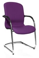 Topstar Besucherstühle Open Chair 110 OC690 T33 lila...