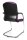 Topstar Besucherstühle Open Chair 110 OC690 T33 lila Stoff, 2 St.