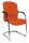 Topstar Besucherstühle Open Chair 110 OC690 T34 orange Stoff, 2 St.
