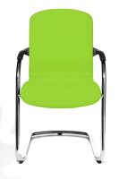 Topstar Besucherstühle Open Chair 110 OC690 T35 grün Stoff, 2 St.