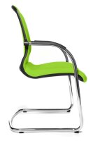 Topstar Besucherstühle Open Chair 110 OC690 T35 grün Stoff, 2 St.