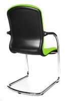 Topstar Besucherstühle Open Chair 110 OC690 T35 grün Stoff, 2 St.