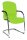Topstar Besucherstühle Open Chair 110 OC690 T35 grün Stoff, 2 St.