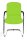 Topstar Besucherstühle Open Chair 110 OC690 T35 grün Stoff, 2 St.