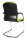 Topstar Besucherstühle Open Chair 110 OC690 T35 grün Stoff, 2 St.