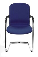 Topstar Besucherstühle Open Chair 110 OC690 T38 royalblau Stoff, 2 St.