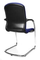 Topstar Besucherstühle Open Chair 110 OC690 T38 royalblau Stoff, 2 St.