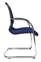 Topstar Besucherstühle Open Chair 110 OC690 T38 royalblau Stoff, 2 St.