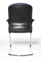 Topstar Besucherstühle Open Chair 110 OC690 T38 royalblau Stoff, 2 St.