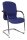 Topstar Besucherstühle Open Chair 110 OC690 T38 royalblau Stoff, 2 St.