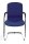 Topstar Besucherstühle Open Chair 110 OC690 T38 royalblau Stoff, 2 St.
