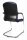 Topstar Besucherstühle Open Chair 110 OC690 T38 royalblau Stoff, 2 St.