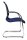 Topstar Besucherstühle Open Chair 110 OC690 T38 royalblau Stoff, 2 St.