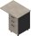 Quadrifoglio Standcontainer dunkelgrau, beton 3 Auszüge Kunststoff-Stangengriff dunkelgrau 80,0 x 60,0 x 75,0 cm