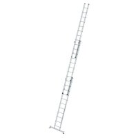 MUNK Vielzweckleiter 11109 silber 3x 11 Sprossen, H:...