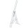 MUNK Vielzweckleiter 11109 silber 3x 11 Sprossen, H: 783,0 cm