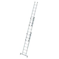 MUNK Vielzweckleiter 11107 silber 3x 7 Sprossen, H: 503,0 cm