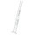 MUNK Vielzweckleiter 11107 silber 3x 7 Sprossen, H: 503,0 cm