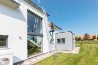 MUNK Vielzweckleiter 11108 silber 3x 9 Sprossen, H: 671,0 cm