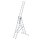 MUNK Vielzweckleiter 11108 silber 3x 9 Sprossen, H: 671,0 cm