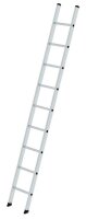 MUNK Anlegeleiter 11100 silber 9 Sprossen, H: 280,0 cm