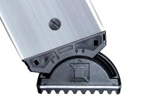 MUNK Gelenkleiter 11111 silber 4x 4 Sprossen, H: 475,0 cm