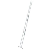 MUNK Gelenkleiter 11144 silber 3x 13 Sprossen, H: 951,0 cm