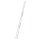 MUNK Gelenkleiter 11144 silber 3x 13 Sprossen, H: 951,0 cm