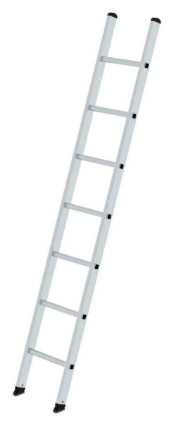 MUNK Anlegeleiter 11148 silber 7 Sprossen, H: 220,0 cm