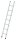 MUNK Anlegeleiter 11148 silber 7 Sprossen, H: 220,0 cm