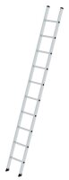 MUNK Anlegeleiter 11150 silber 10 Sprossen, H: 300,0 cm