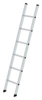 MUNK Anlegeleiter 11173 silber 6 Sprossen, H: 190,0 cm